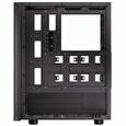 Endorfy skříň Ventum 200 Air/ 4x120mm PWM fan / 2xUSB / tvrzené sklo / černá