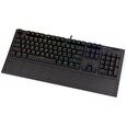 Endorfy herní klávesnice Omnis Kailh RD RGB / USB / red switch / drátová /mechanická/US layout/ černá RGB