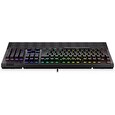 Endorfy herní klávesnice Omnis Kailh RD RGB / USB / red switch / drátová /mechanická/US layout/ černá RGB