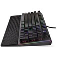 Endorfy herní klávesnice Omnis Kailh RD RGB / USB / red switch / drátová /mechanická/US layout/ černá RGB