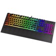 Endorfy herní klávesnice Omnis Pudd.Kailh BR RGB /USB/ brown switch / drátová / mechanická / US layout / černá RGB