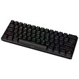 Endorfy herní klávesnice Thock Compact BR RGB /USB/ brown sw. / bezdrátová / mechanická / US layout / mini /černá RGB