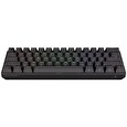 Endorfy herní klávesnice Thock Compact BR RGB /USB/ brown sw. / bezdrátová / mechanická / US layout / mini /černá RGB