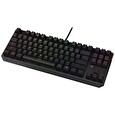 Endorfy herní klávesnice Thock TKL Kailh BL RGB /USB/ blue sw. / drátová / mechanická / US layout / černá RGB