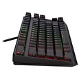 Endorfy herní klávesnice Thock TKL Kailh BL RGB /USB/ blue sw. / drátová / mechanická / US layout / černá RGB