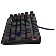 Endorfy herní klávesnice Thock TKL Kailh BL RGB /USB/ blue sw. / drátová / mechanická / US layout / černá RGB