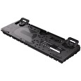 Endorfy herní klávesnice Thock TKL Kailh BL RGB /USB/ blue sw. / drátová / mechanická / US layout / černá RGB