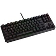 Endorfy herní klávesnice Thock TKL Kailh RD RGB /USB/ red sw. / drátová / mechanická / US layout / černá RGB