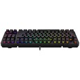 Endorfy herní klávesnice Thock TKL Kailh RD RGB /USB/ red sw. / drátová / mechanická / US layout / černá RGB