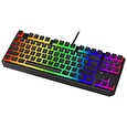 Endorfy herní klávesnice Thock TKL Pudd.Kailh BL RGB /USB/ blue sw. / drátová / mechanická / US layout / černá RGB