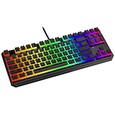 Endorfy herní klávesnice Thock TKL Pudd.Kailh BL RGB /USB/ blue sw. / drátová / mechanická / US layout / černá RGB