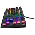 Endorfy herní klávesnice Thock TKL Pudd.Kailh BL RGB /USB/ blue sw. / drátová / mechanická / US layout / černá RGB