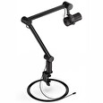 Endorfy mikrofon Solum Studio / streamovací / nastavitelné rameno / pop-up filtr / 3,5mm jack / USB-C
