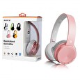 Bluetooth sluchátka ALIGATOR AH02, rosegold