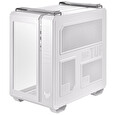 ASUS TUF GAMING GT502/Midi Tower/Transpar./Bílá