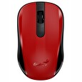 Genius NX-8008S/ 1200 dpi/ bezdrátová/ tichá/ BlueEye senzor/ červená