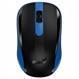 Genius NX-8008S/ 1200 dpi/ bezdrátová/ tichá/ BlueEye senzor/ modrá