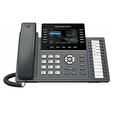Grandstream GRP2636 SIP telefon, 4.3" TFT bar. displej, 6SIP účtů, 24 pr. tl. , 2x1Gb, WiFi, BT