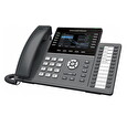 Grandstream GRP2636 SIP telefon, 4.3" TFT bar. displej, 6SIP účtů, 24 pr. tl. , 2x1Gb, WiFi, BT