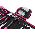 Sada nářadí SIXTOL HOME PINK 120 BAG