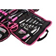 Sada nářadí SIXTOL HOME PINK 120 BAG