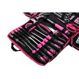 Sada nářadí SIXTOL HOME PINK 120 BAG