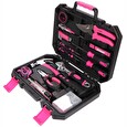 Sada nářadí SIXTOL HOME PINK 88