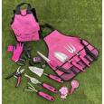 Sada zahradního nářadí SIXTOL GARDEN PINK 12