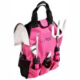 Sada zahradního nářadí SIXTOL GARDEN PINK 12
