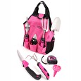 Sada zahradního nářadí SIXTOL GARDEN PINK 12