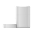 Tellur WiFi Smart Pet Feeder-dávkovač krmiva, UltraHD kamera, 4L, bilá