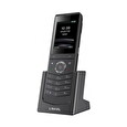 Linkvil W611W SIP WiFi telefon, 2,4" bar. LCD, WiFi6, IP67