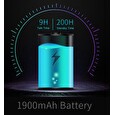 Linkvil W611W SIP WiFi telefon, 2,4" bar. LCD, WiFi6, IP67