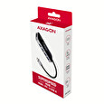 AXAGON HMC-6H4A, USB 3.2 Gen 1 hub, porty 4x USB-A, HDMI 4k/30Hz, PD 100W, kabel USB-C 20cm