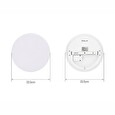 Tellur WiFi Smart LED kulaté stropní světlo, 24W, 3000-6500K + RGB , bílé