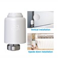 Tellur WiFi Smart Thermost. Radiator Valve-Chytrý WiFi termostat. radiátorový ventil RVSH1, LED,bílá