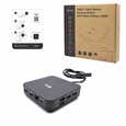 I-TEC USB-C HDMI + Dual DP Docking Station, Power Delivery 100W