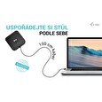 I-TEC USB-C HDMI + Dual DP Docking Station, Power Delivery 100W