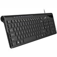 Genius Slimstar 230 II/ Drátová/ USB/ černá/ CZ+SK layout