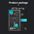 Nillkin CamShield Armor PRO Zadní Kryt pro Apple iPhone 14 Pro Max Black