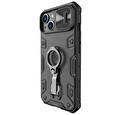 Nillkin CamShield Armor PRO Zadní Kryt pro Apple iPhone 14 Plus Black