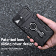 Nillkin CamShield Armor PRO Zadní Kryt pro Apple iPhone 14 Plus Black