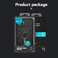 Nillkin CamShield Armor PRO Zadní Kryt pro Apple iPhone 14 Black