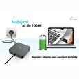 I-TEC USB-C HDMI + Dual DP Docking Station, Power Delivery 100W + zdroj 112W