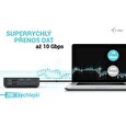 I-TEC USB-C HDMI + Dual DP Docking Station, Power Delivery 100W + zdroj 112W