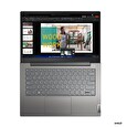 Lenovo ThinkBook14 G4 Ryzen 5 5625U/8GB/256GB SSD/14" FHD IPS/3yCarry-in/Win11 Pro/šedá