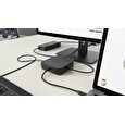 I-TEC Thunderbolt 3 Travel Dock Dual 4K Display with Power Delivery 60W + i-tec Universal Charger 77