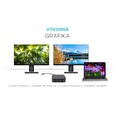 I-TEC Thunderbolt 3 Travel Dock Dual 4K Display with Power Delivery 60W + i-tec Universal Charger 77