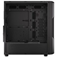 Endorfy skříň Regnum 400 Air / ATX / 4x120mm / 2xUSB / prosklená bočnice / černá