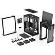 Endorfy skříň Regnum 400 Air / ATX / 4x120mm / 2xUSB / prosklená bočnice / černá